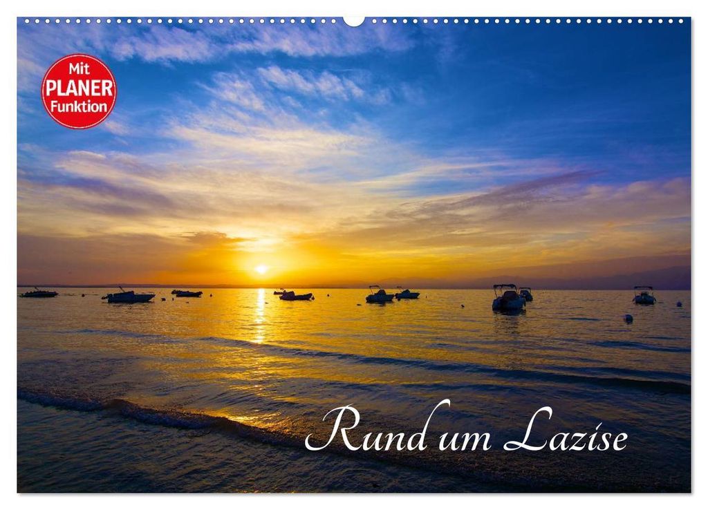 Lazise und Umgebung (Wandkalender 2027 DIN A2 quer), CALVENDO Monatskalender