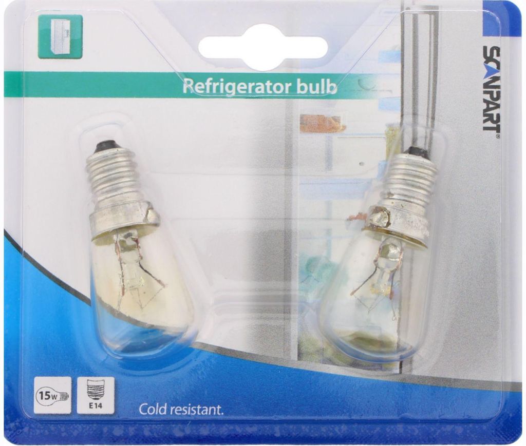 Kühlschranklampe E14 15W 1112300018