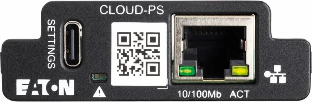 Adaptateur gestion à distance Eaton CLOUD-PS pour onduleur réseau