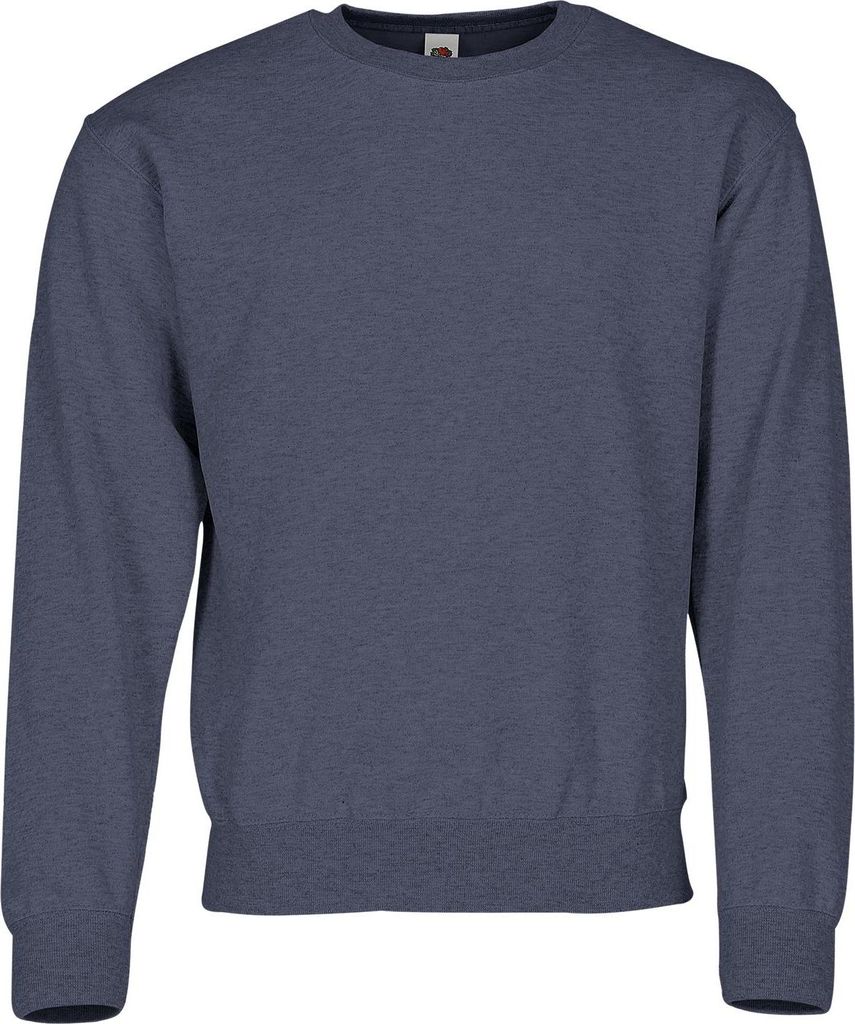 Classic Set-In Sweat ,Farbe: vintage navy meliert ,Größe: Produktbild 
