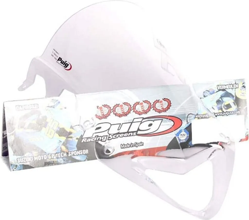 Réduire les Turbulences sur BMW S 1000 RR avec Bulle Puig Z-Racing Incolore