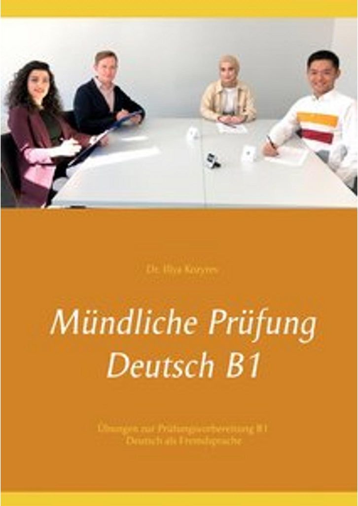 Mündliche Prüfung Deutsch B1 Obrázok produktu 