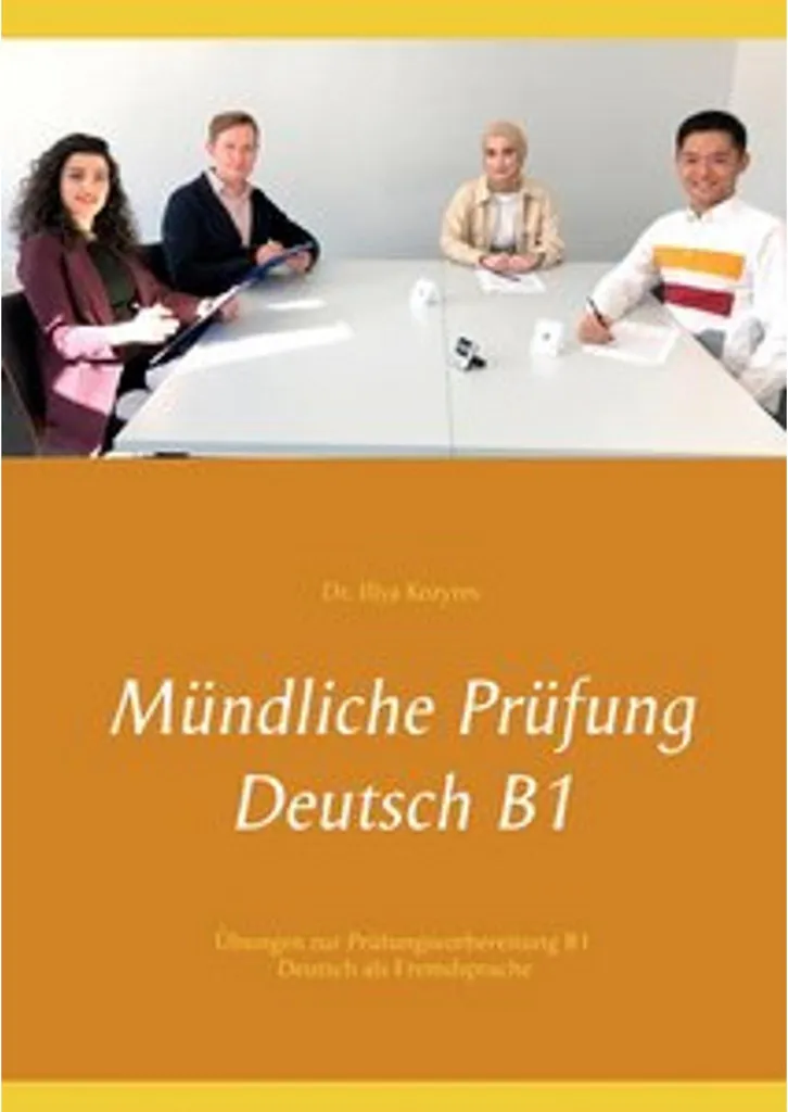 Mündliche Prüfung Deutsch B1 : ne stressez plus pour votre oral d'allemand