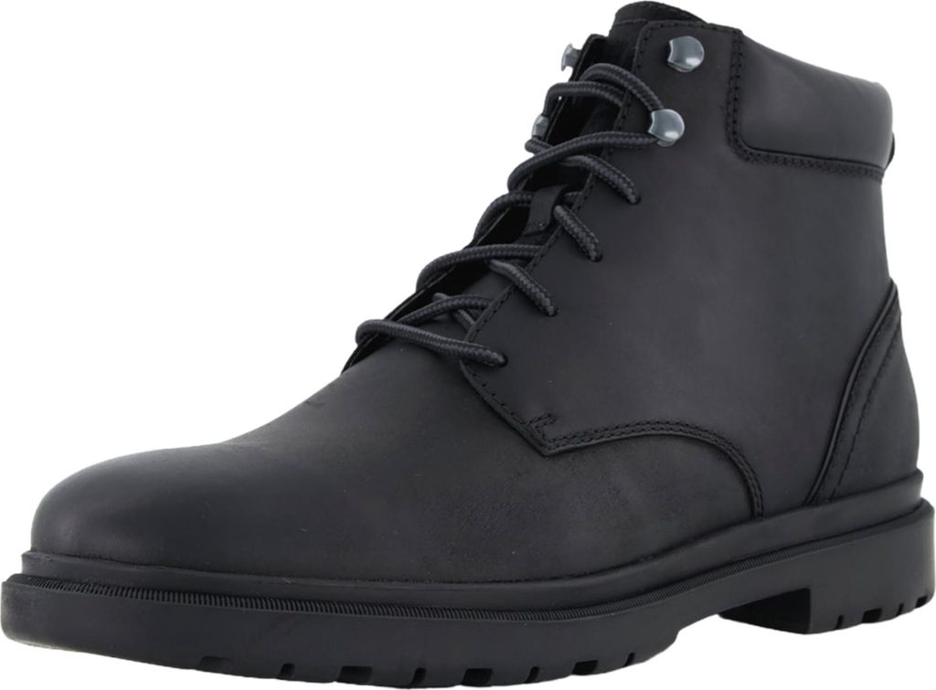 Geox Schnürstiefeletten Herren 31393234343933 Schwarz 44 EU