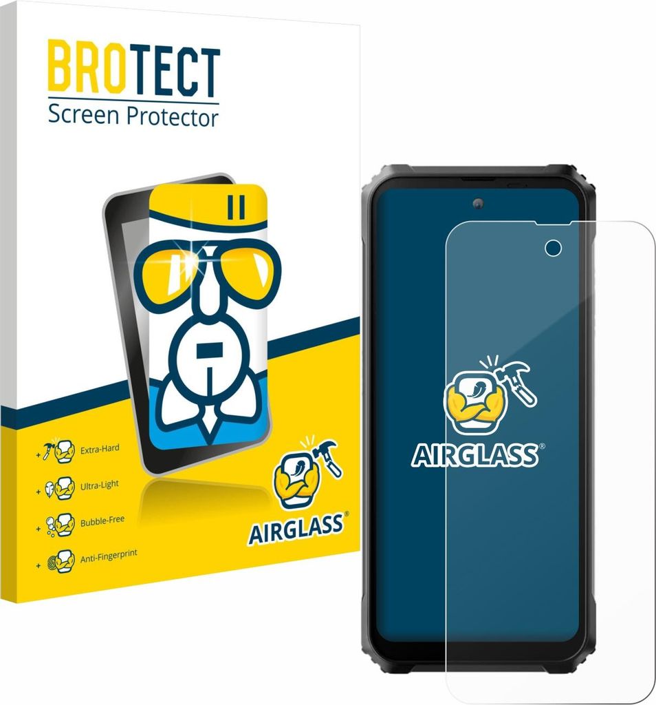 BROTECT Schutzglas für Blackview BL9000 Pro Schutzfolie Produktbild 