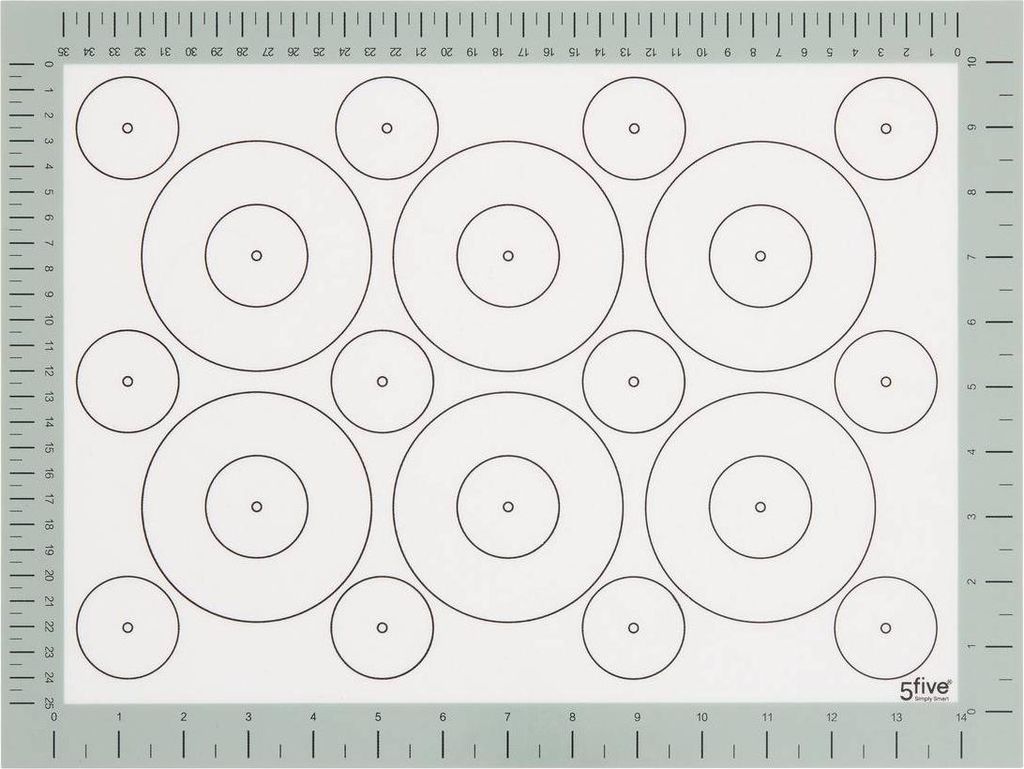 Backmatte für patisserie essentiels 40x30cm - 5 five simply smart