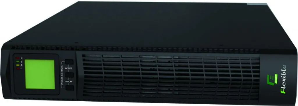 Onduleur ASI 1kVA Elsist FLEXIBLE 1000, protection contre surtensions