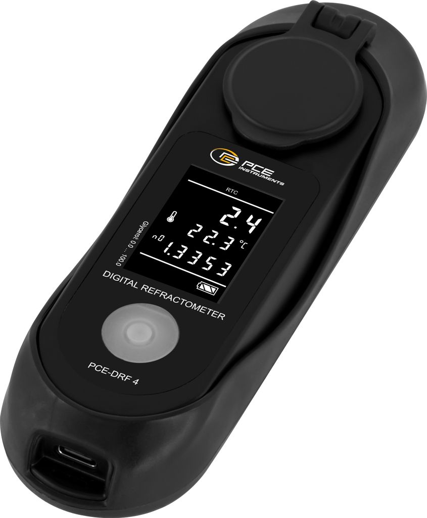 PCE Instruments Digitales Refraktometer PCE-DRF 4