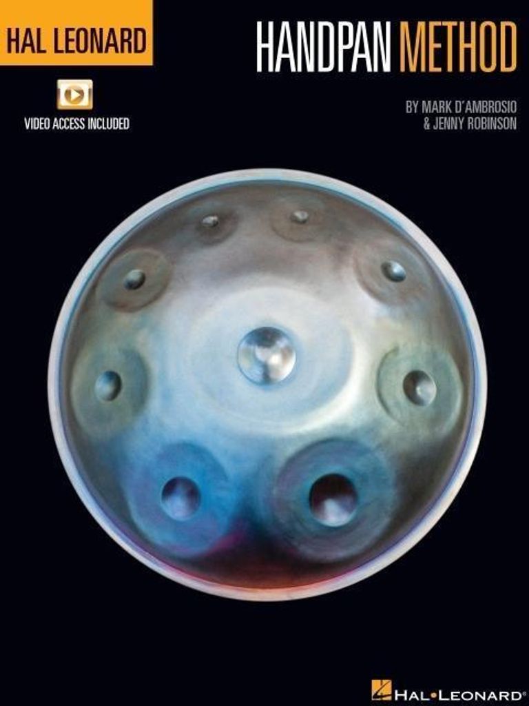 Hal Leonard Handpan Method