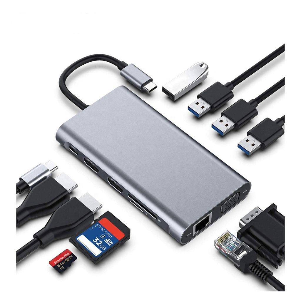 ENGELMANN Docking-11 Type-C Adapter Produktbild 