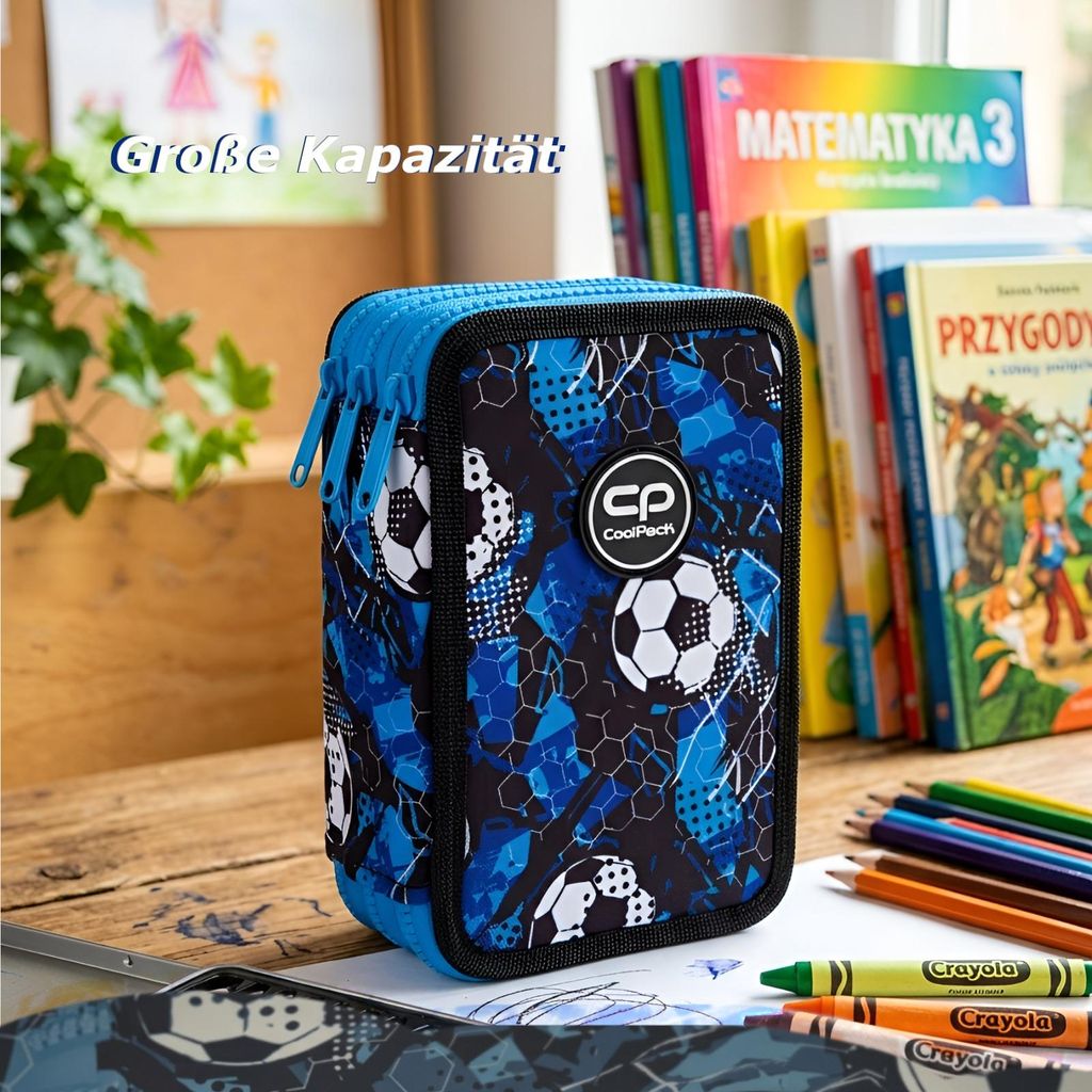 COOLPACK JUMPER 3 Plněný penál penál školní penál penál Obrázek produktu 