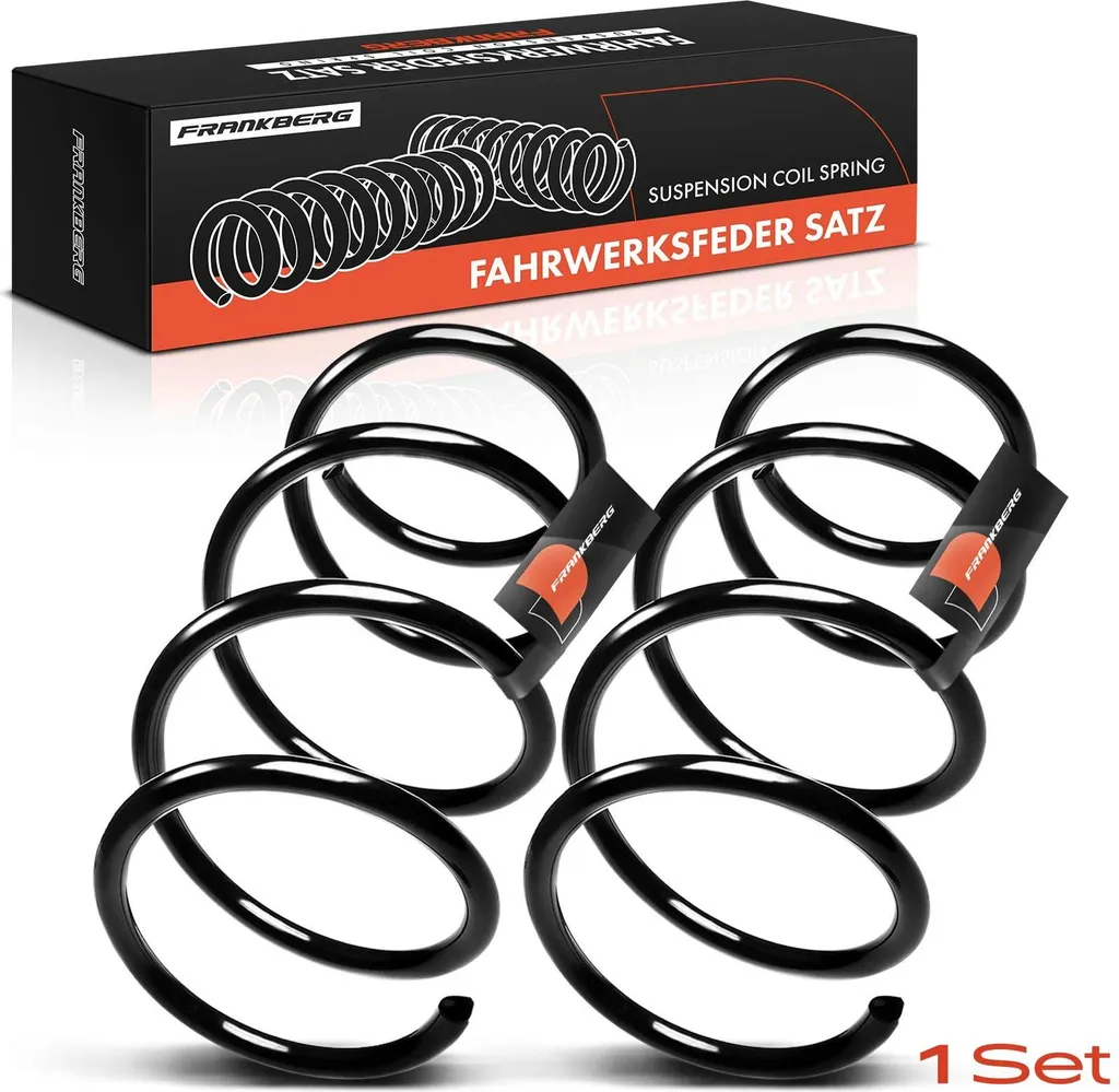 Frankberg 2x Ressort de Suspension Avant pour BMW E36 3.2L 1995-1998