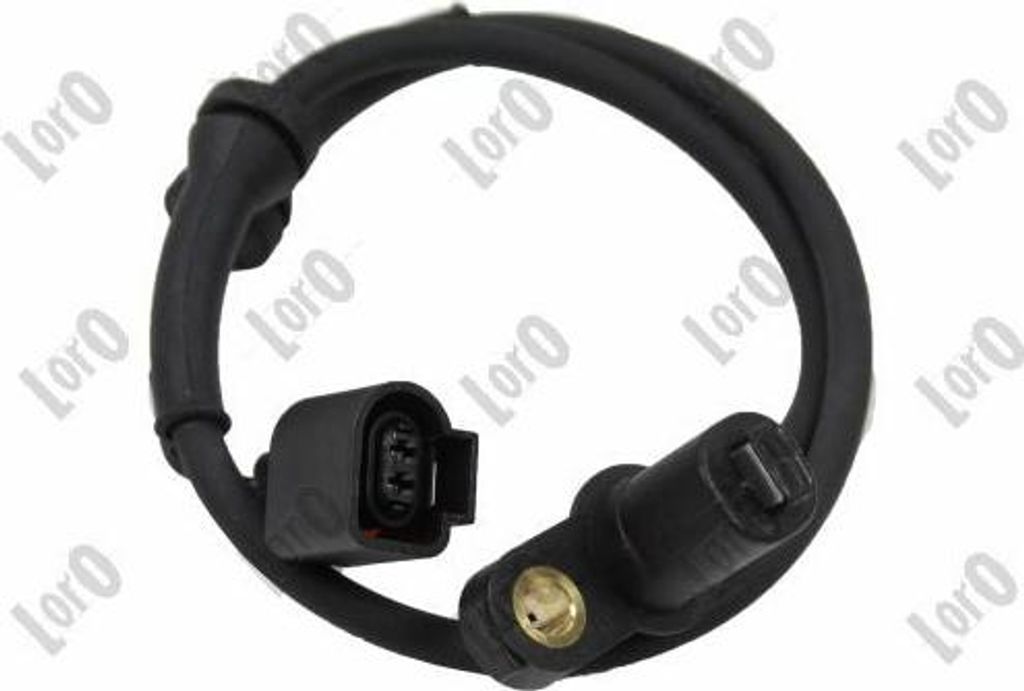 ABAKUS 120-02-123 Raddrehzahlsensor OE 1048603 kompatibel mit Golf IV, Lupo, Golf III, Corrado, Caddy, Bora, Octavia, Toledo, Leon, Inca, Ibiza, Co...