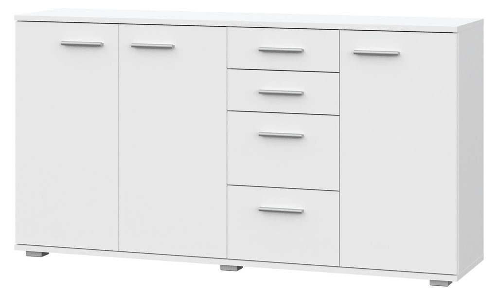 raumhirsch Komoda, biela, 138 x 74 x 34 cm Obrázok produktu 