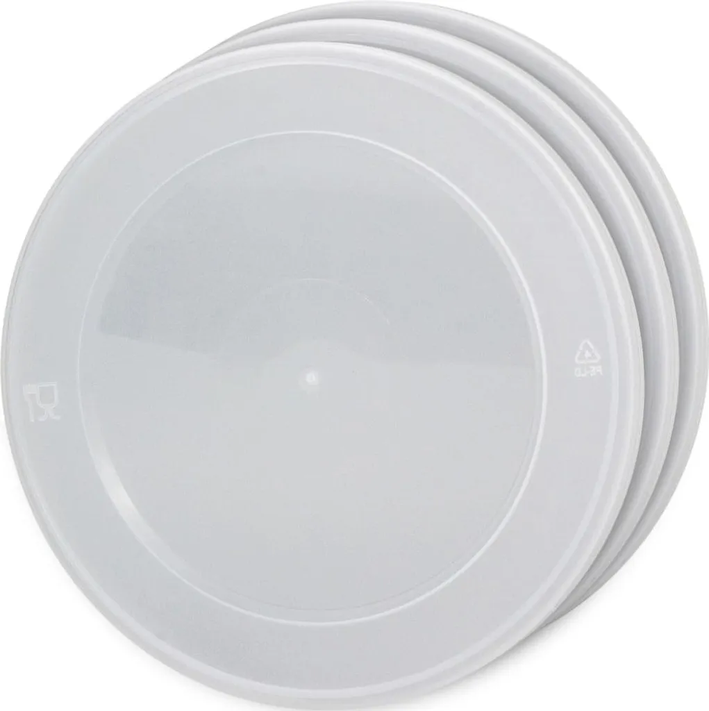 Offerta Set 3 Coperchi HUND IST KÖNIG - Stop Sprechi Cibo Cani Gatti