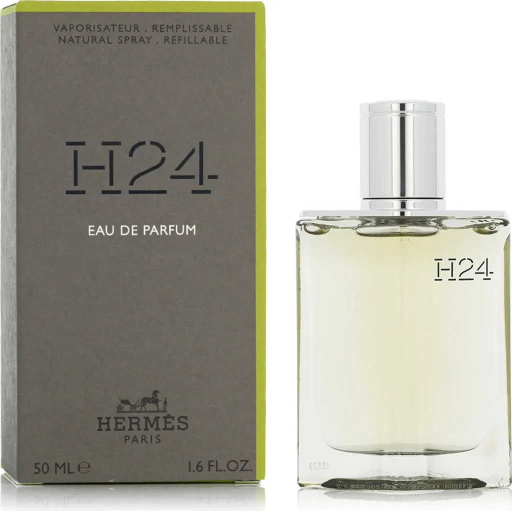 Hermès H24 Eau de Parfum 50ml Uomo Ricaricabile - Prezzo e Offerta - 5