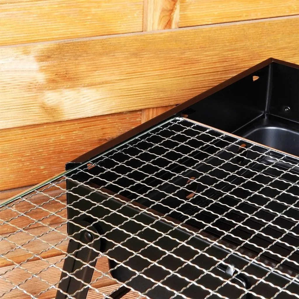 Barbecue Pliable Gain de Place DSS 43x29 - La Solution Grillade Nomade - 6
