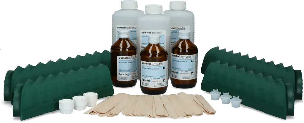Semelles orthopédiques pour bovins Demotec Easy Bloc pack de 36