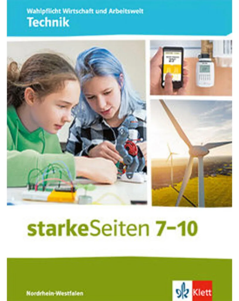 Livre starkeSeiten Wahlpflicht Wirtschaft Technik 7-10 NRW Edition