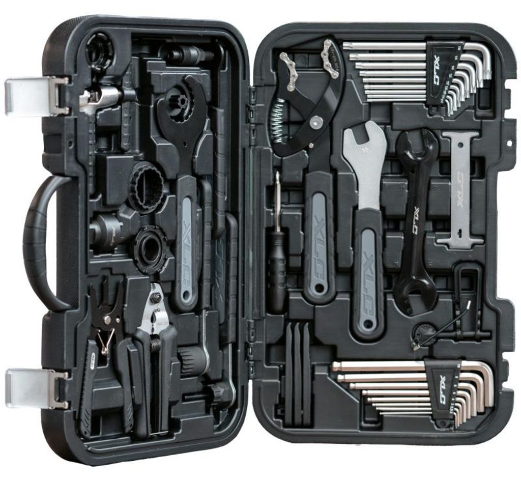 Xlc To-s104 Werkzeugkasten 39 Stücke Silber  Silber One Produktbild 