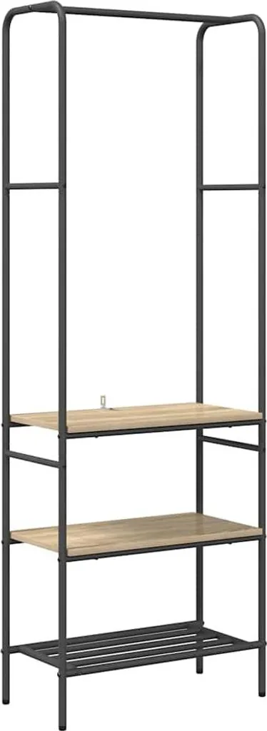 Appendiabiti Sonoma-Eiche 60 x 30 x 171 cm Materiale ligneo