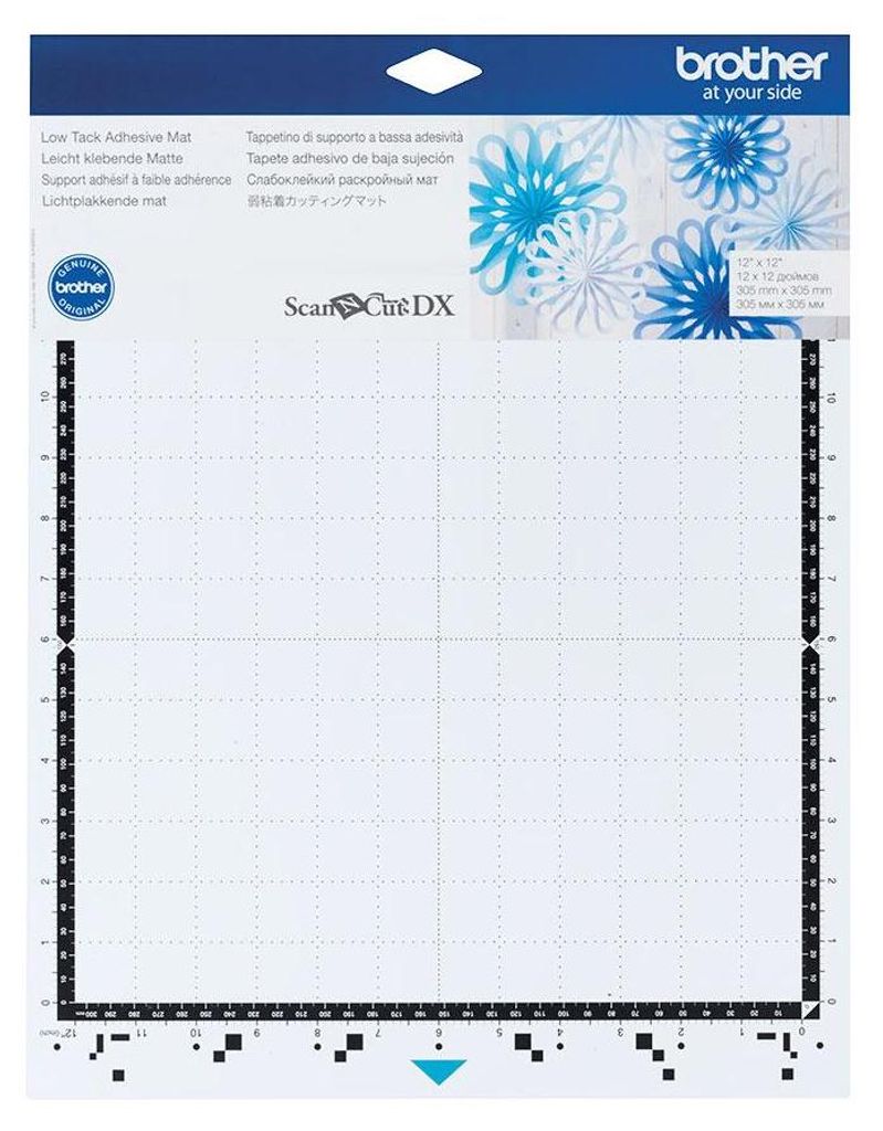 brother SDX Matte 30.5x30.5 cm leicht klebende Matte Produktbild 