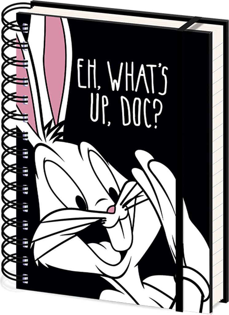 Looney Tunes - Notizbuch - What's Up Doc?