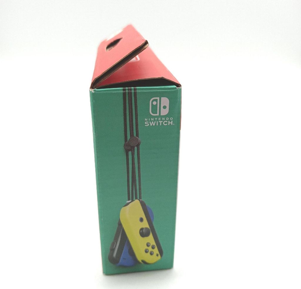 Nintendo Joy-Con czarny, niebieski, żółty analogowy/cyfrowy Zdjęcie produktu 11