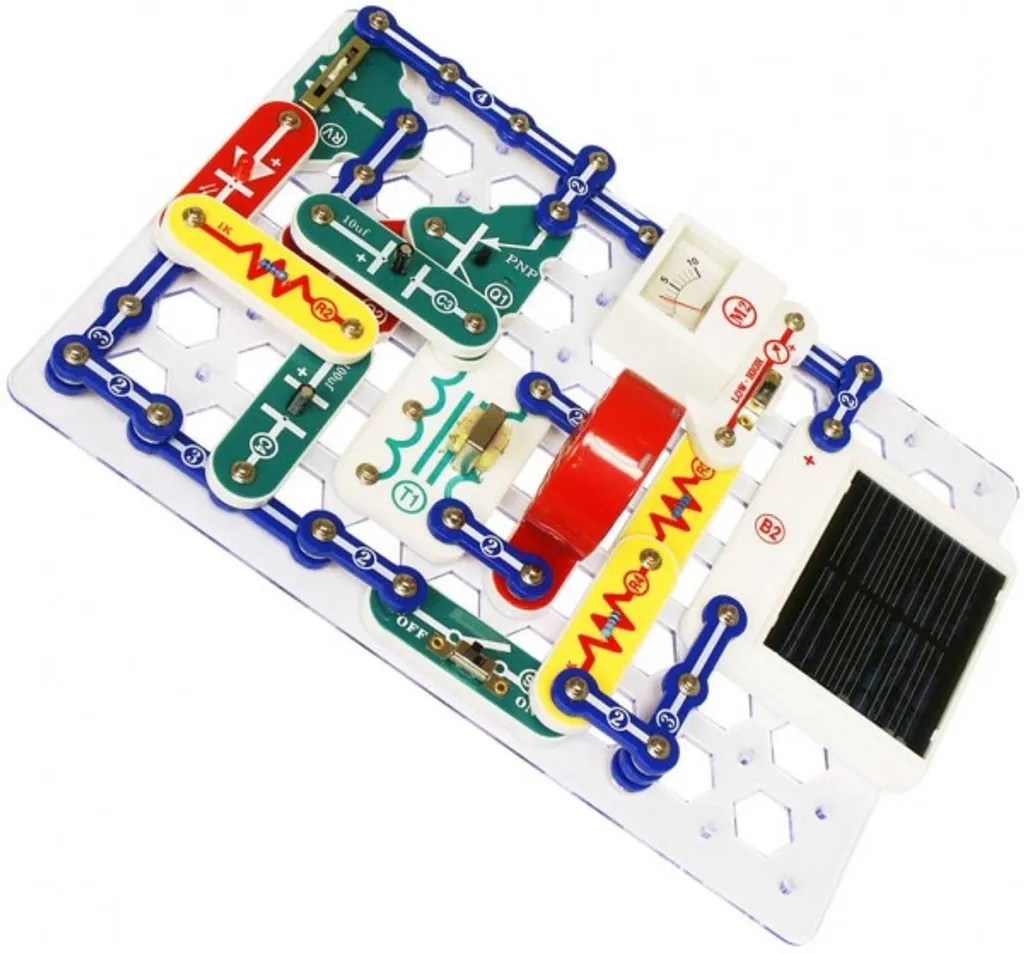 Apprendre l'électronique sans soudure avec le Boffin 750 de 80pcs
