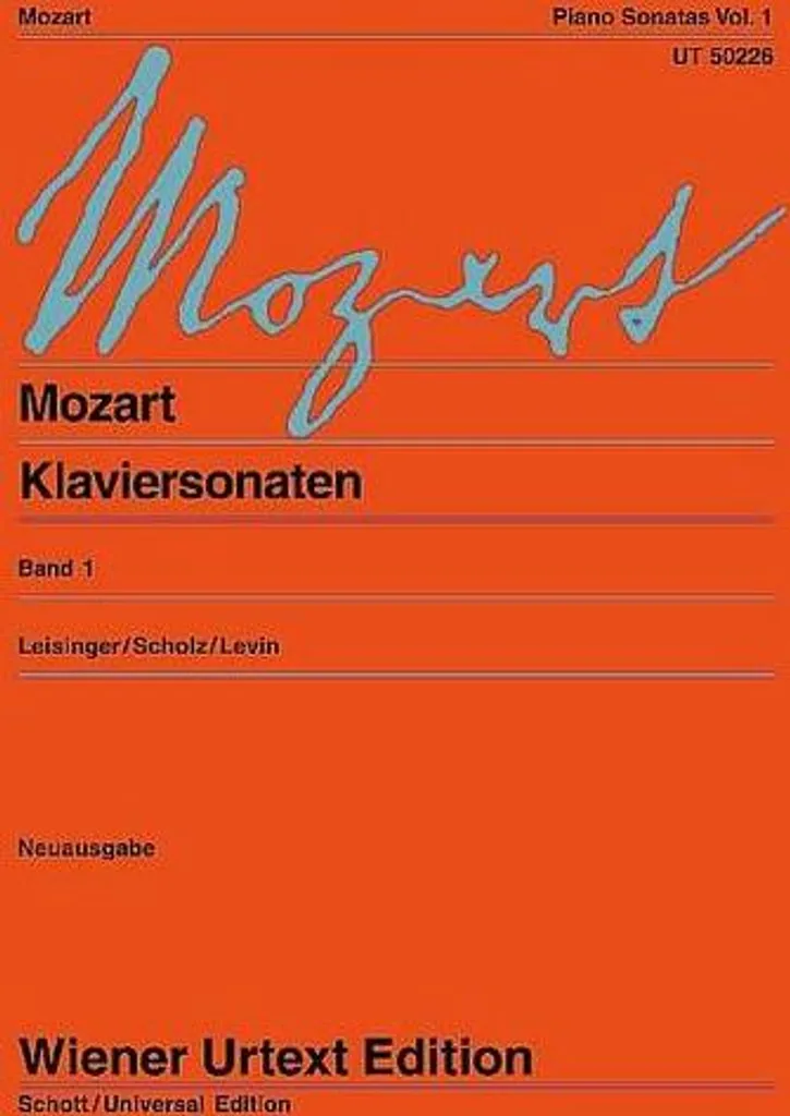 Recueil Klaviersonaten - Partitions de Piano pour Étudiants et Maîtres