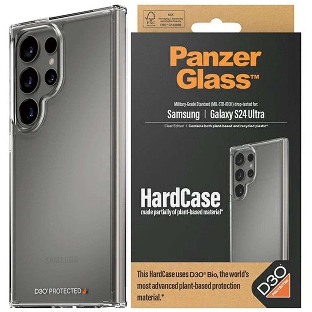 PanzerGlass ® HardCase Transparent w. D3O® Samsung Galaxy Zdjęcie produktu 