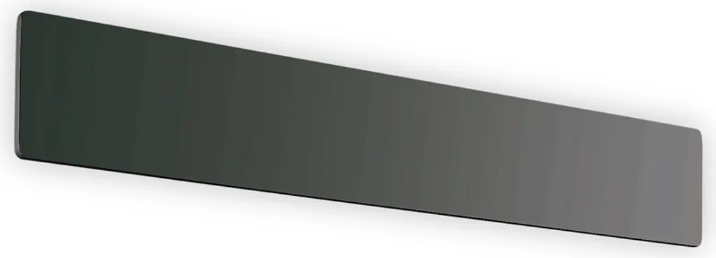 Applique LED Zig Zag noir anti-éblouissement lumière douce 3000K