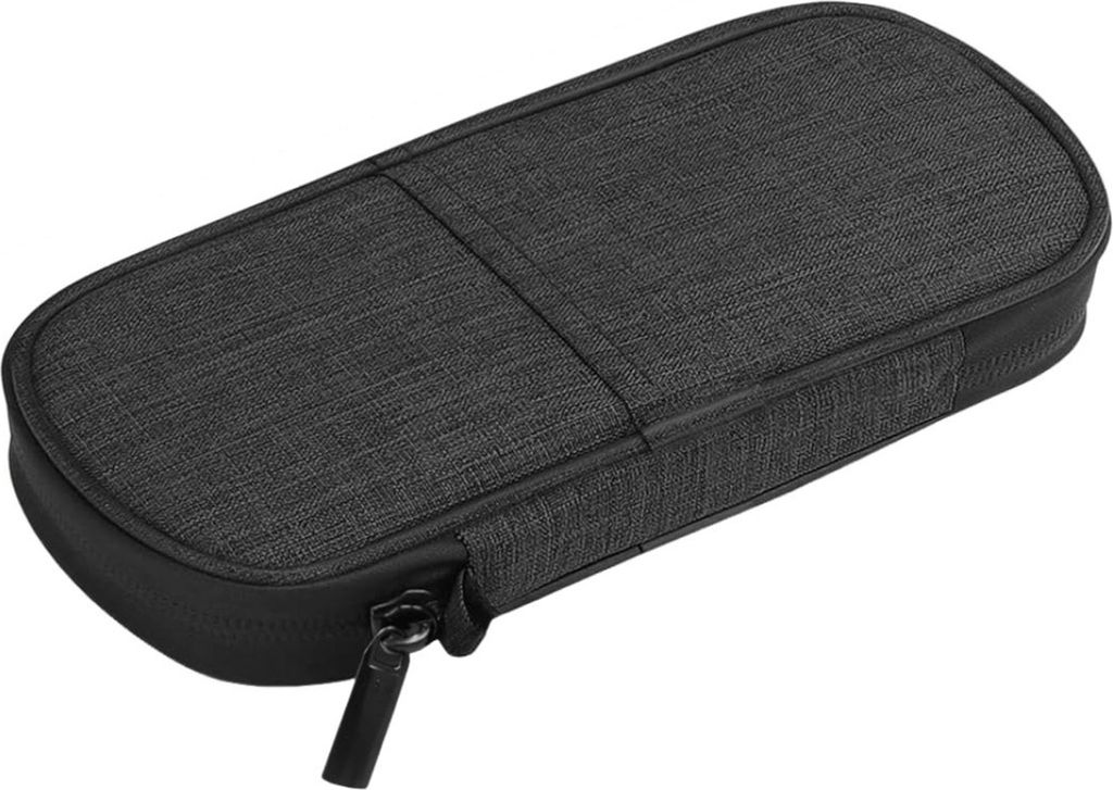 Reiseetui für Insulinpen-Kühler, Insulin-Reiseetui mit großer Kapazität, Wärmeisolierung, wasserdicht, auslaufsicher, Insulin-Reiseset