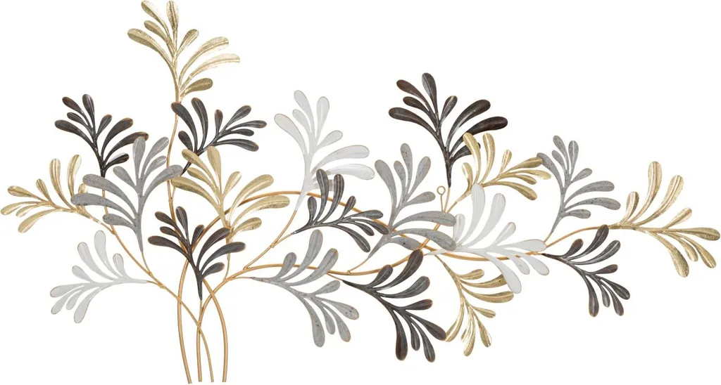 Art Mural Lixy Gris 131cm - Habillez vos Murs Vides avec Élégance 3D