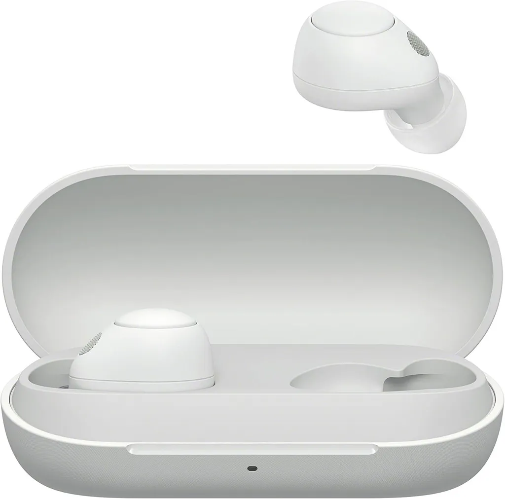 In-Ear-Kopfhörer Noise Cancelling (kleine, leichte mit Bluetooth Multipoint Connection, IPX4, bis zu 20h Akkulaufzeit, Schnellladung, iOS & Android)