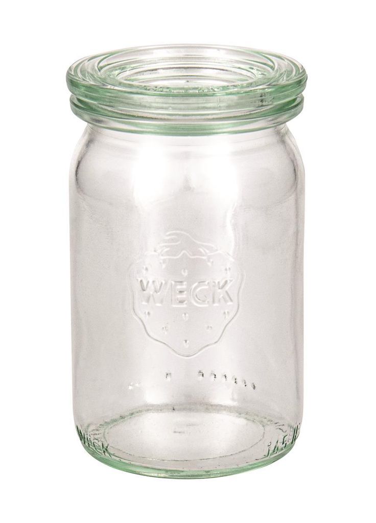 WECK Rundrandglas Stange 145ml mD. 121447