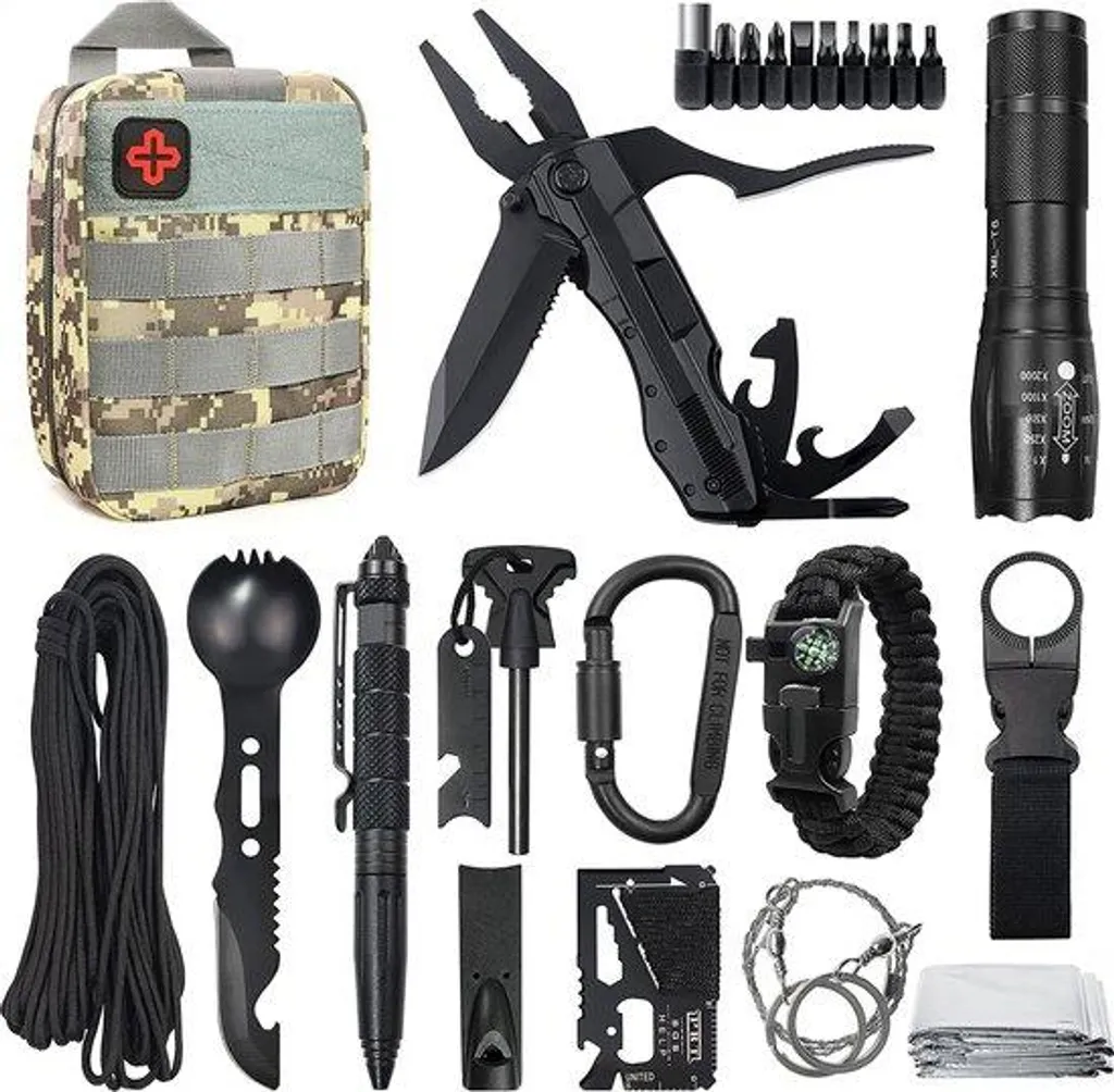 Kit de survie indispensable pour éviter les dangers en plein air