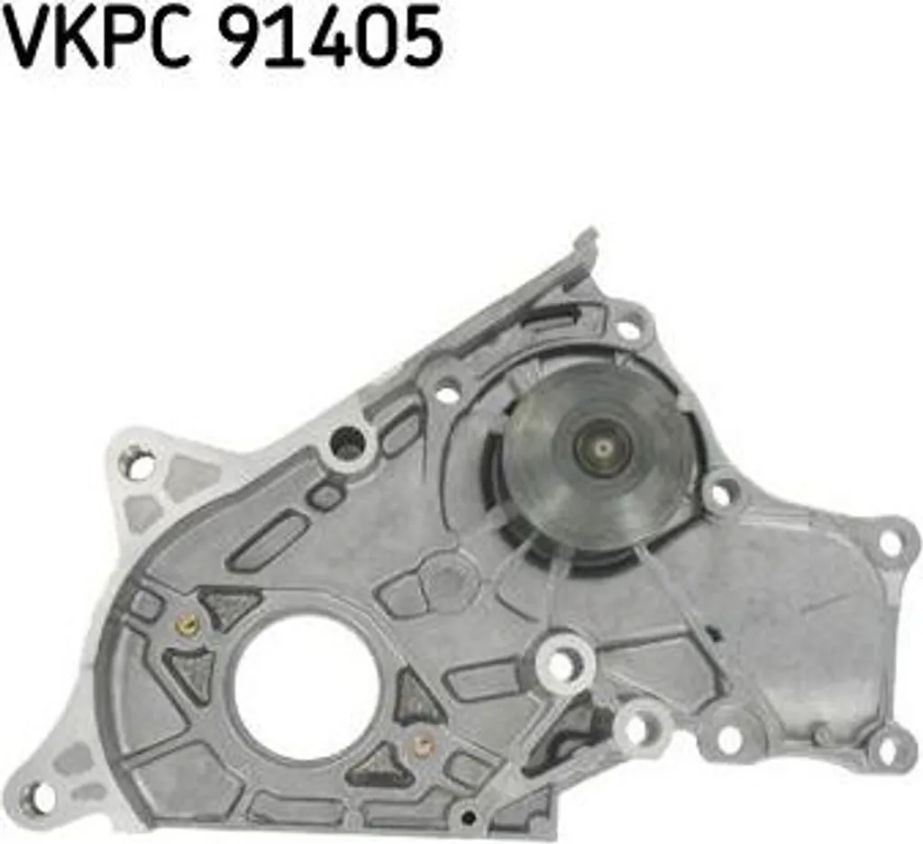 Évitez la surchauffe moteur avec la pompe à eau SKF pour Toyota 1610069435
