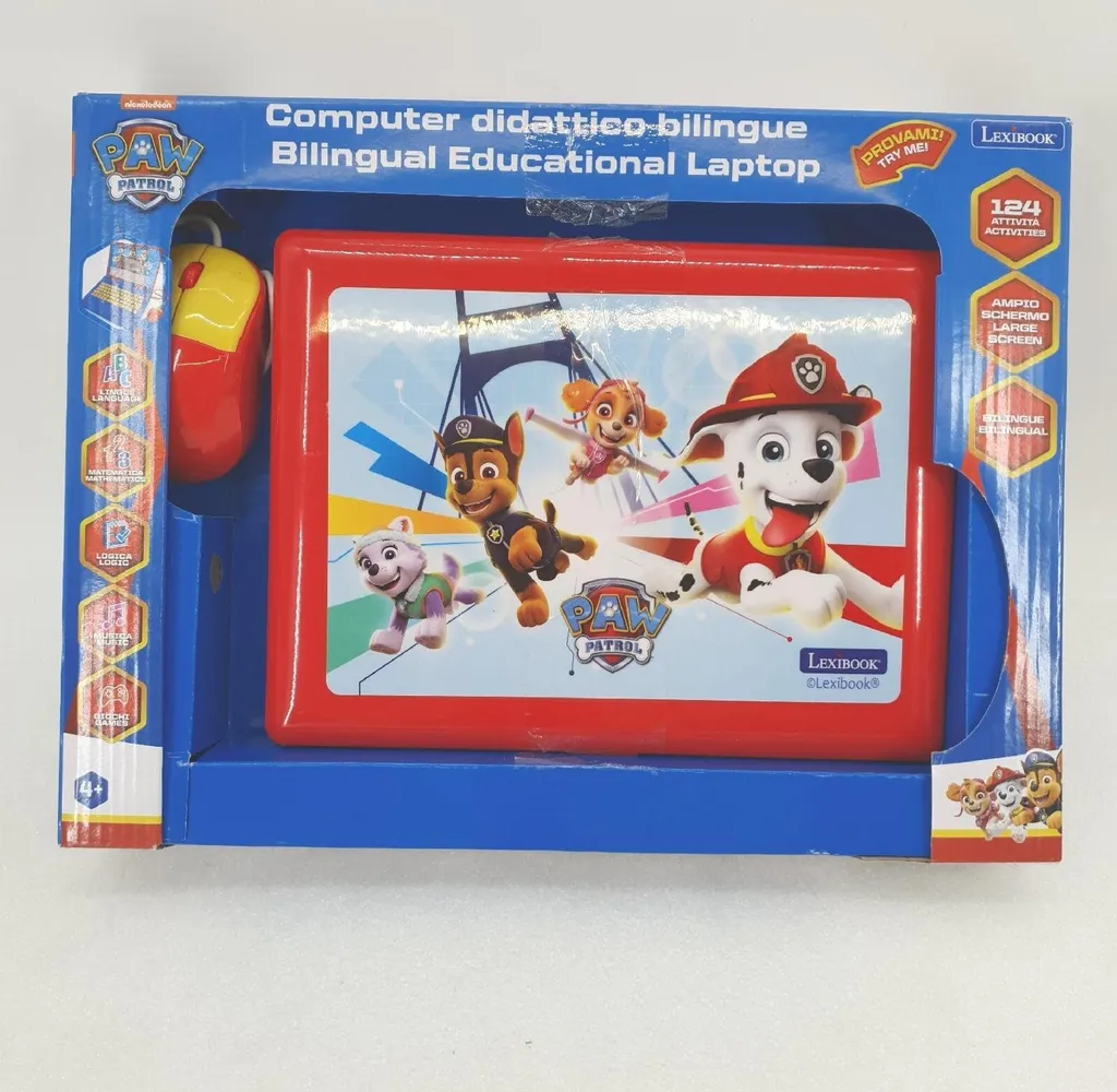Tablette éducative enfants Lexibook bilingue avec connexion WLAN