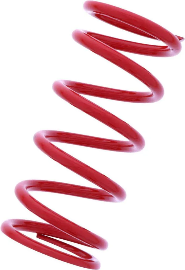 Ressort YSS 56-35-165 Rouge - Haute Résistance et Performance de Suspension
