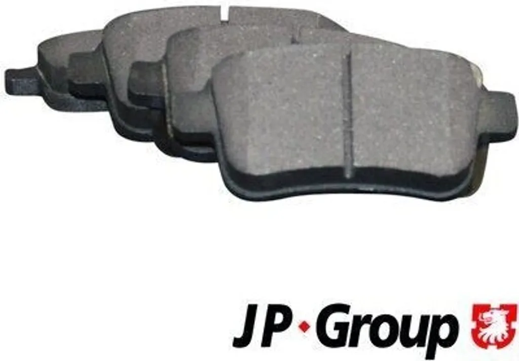 Plaquettes de frein JP GROUP 4363700310 pour Kangoo KW et FW Arrière