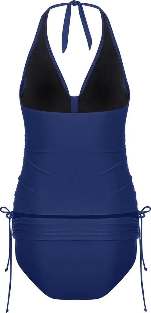 Maillot Grossesse Anti-Compression Bleu - Solution Confort Une Pièce