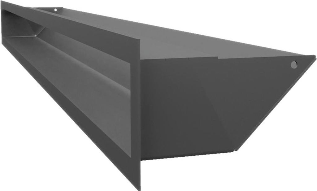 Lüftungsgitter LUFT 9x100 Graphite Slim