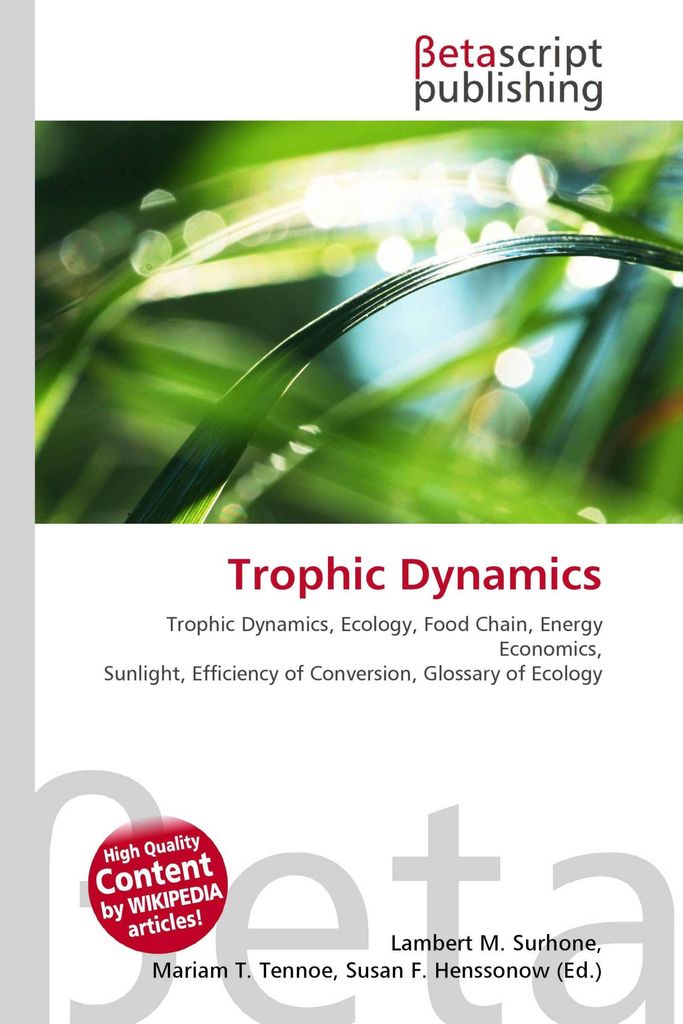 Trophic Dynamics
