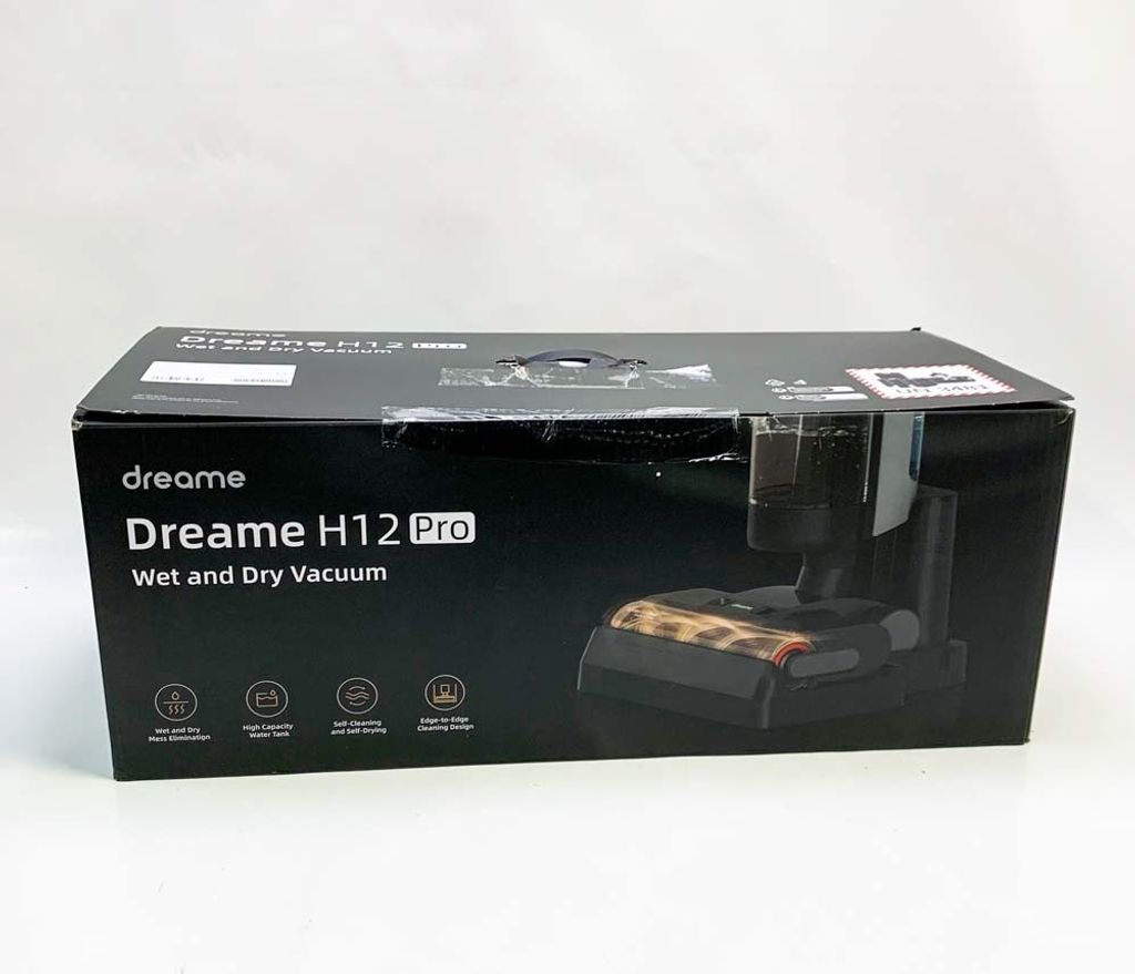 Odkurzacz do pracy na mokro i sucho Dreame H12 Pro Zdjęcie produktu 26