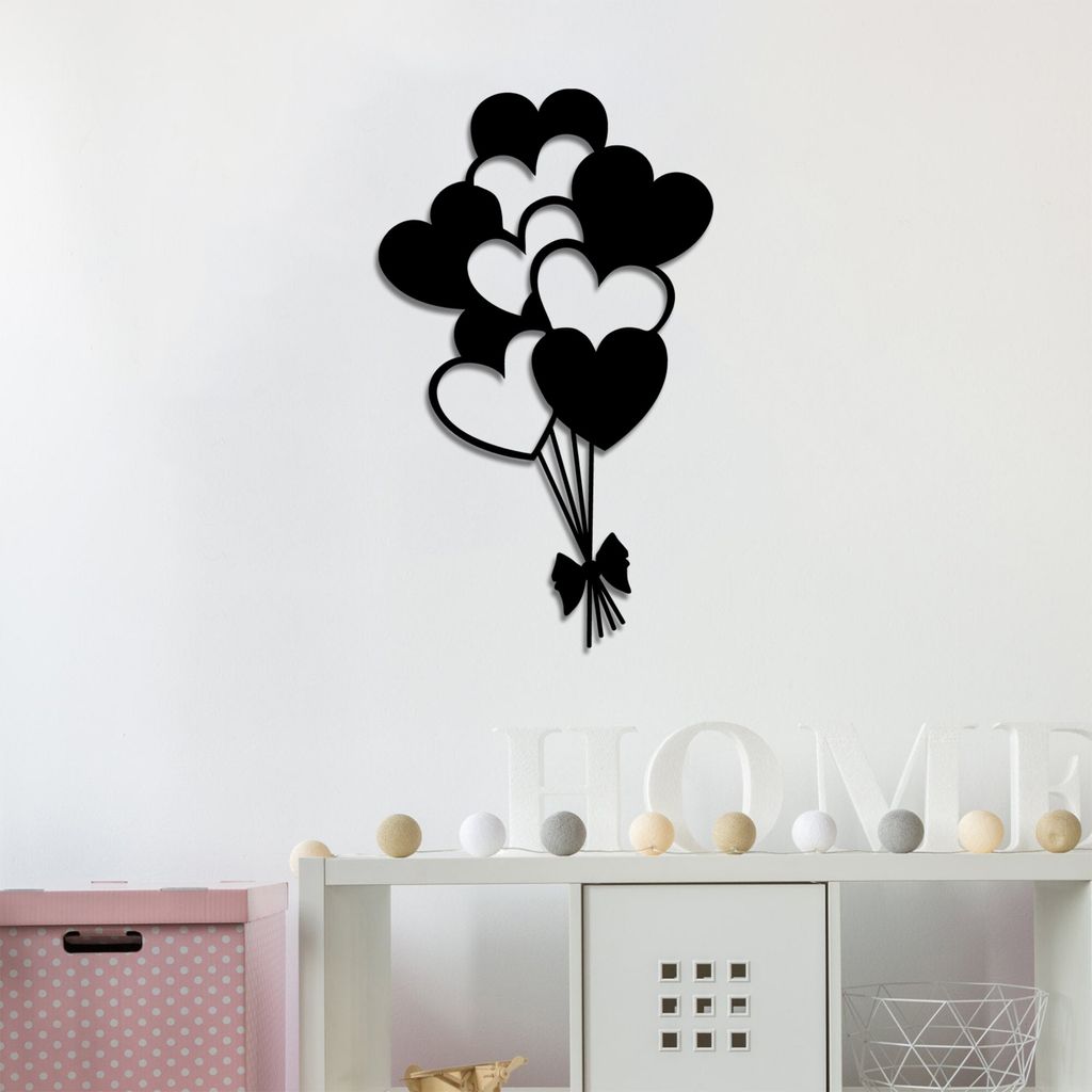Wallity, Balloons- TNL1421, Schwarz, Sonstige Produktbild 