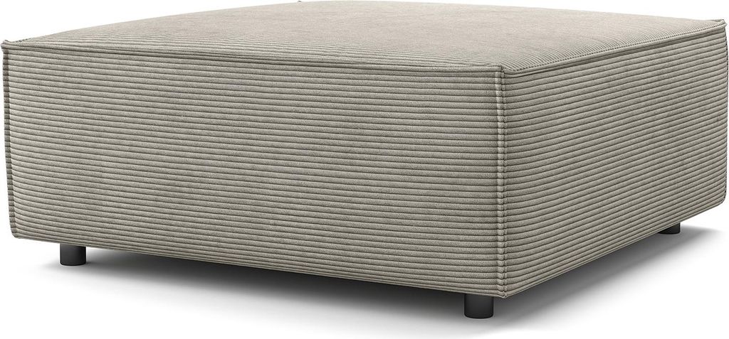home24 Polsterhocker - Quadratisch