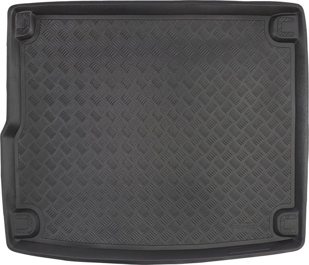 Kunststoffbadewanne für VW Touareg 2010-2014 Kofferraum (5 Plätze, ohne Antirutsch)