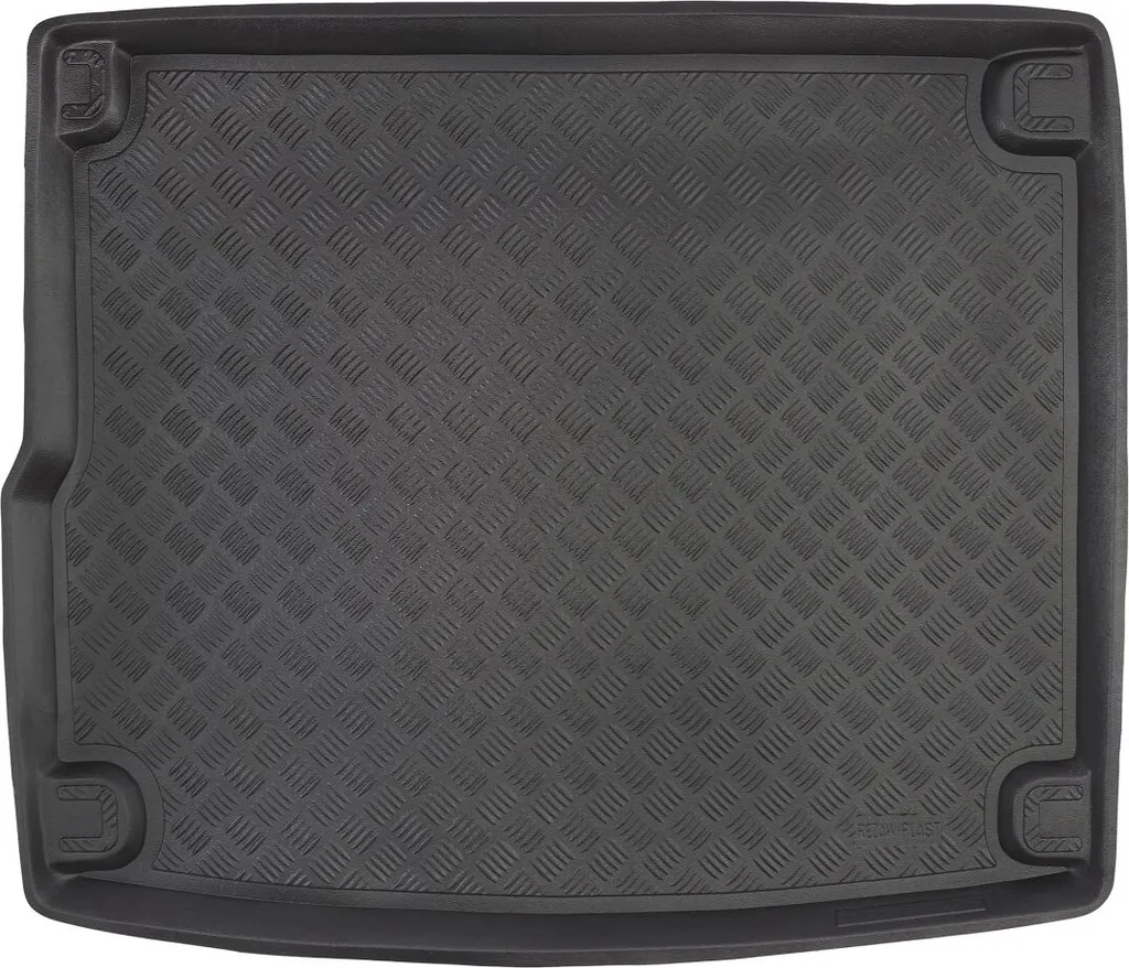 Vasca Baule VW Touareg 2010-2014 | Protezione Plastica Rigida 5 Posti