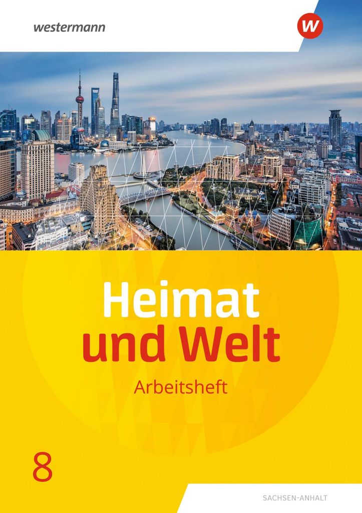 Heimat und Welt 8. Arbeitsheft. Sachsen-Anhalt Obrázek produktu 